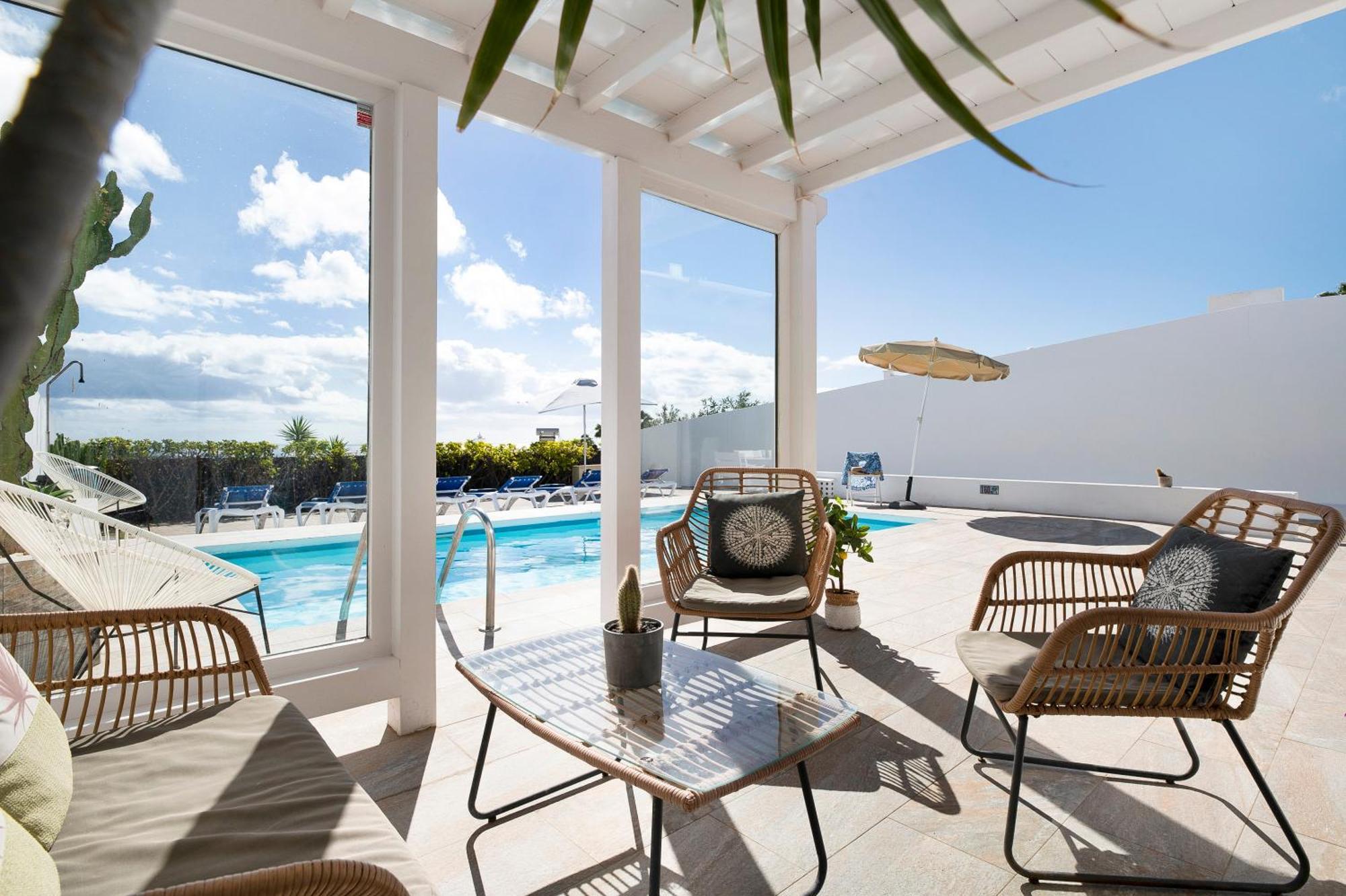 Villa El Ancla Playa Blanca  Eksteriør bilde