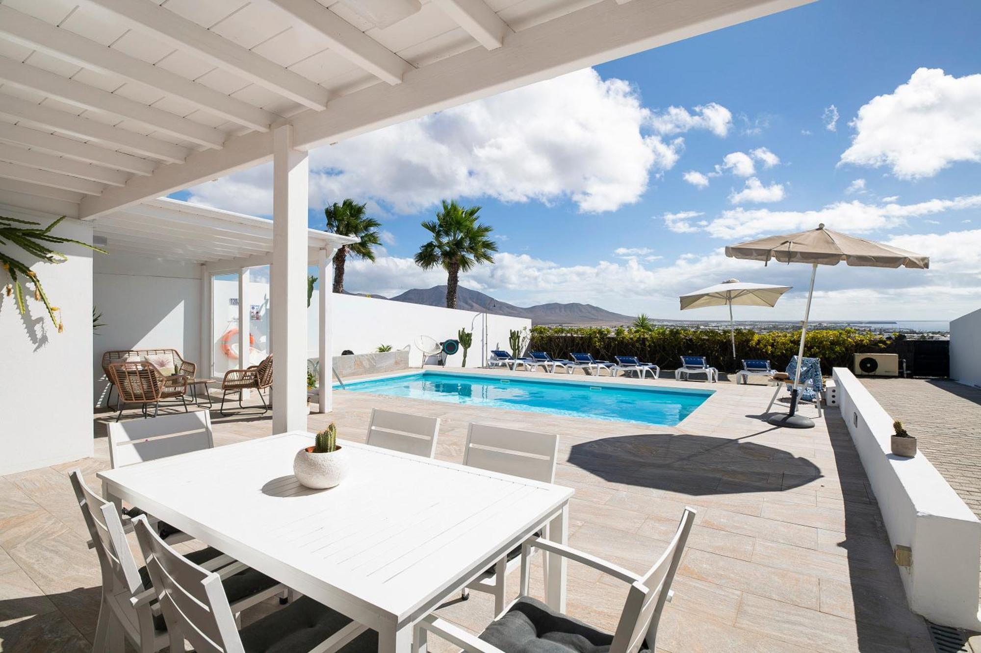 Villa El Ancla Playa Blanca  Eksteriør bilde